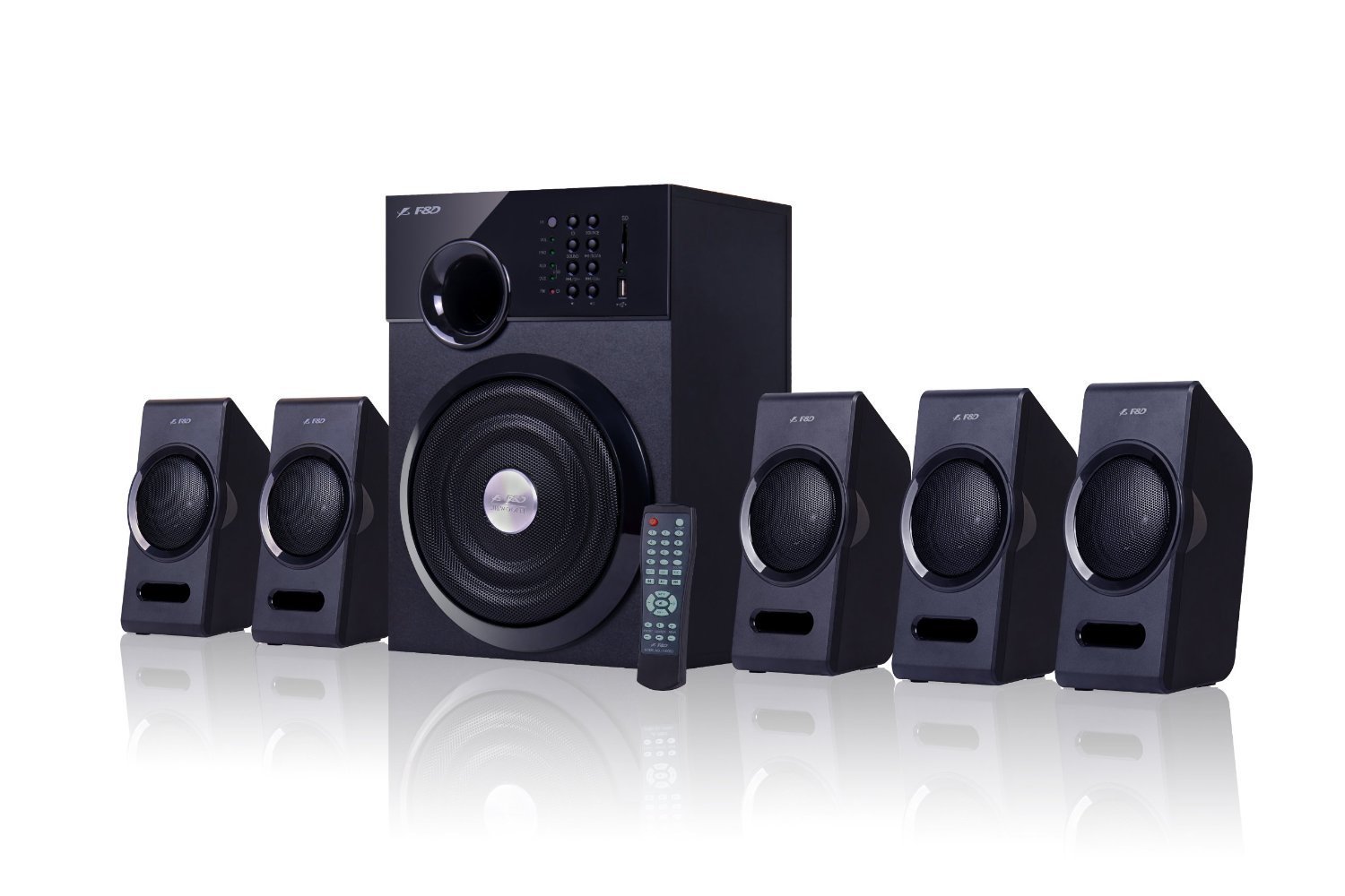 fenda 5.1 speakers